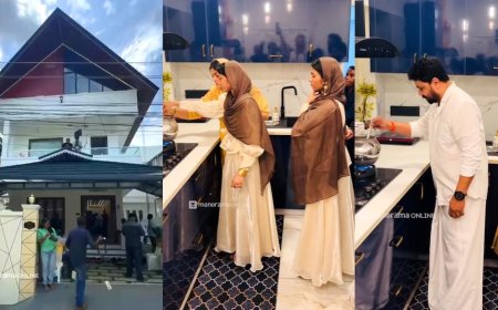 Cochin Haneefa's family gets a new home