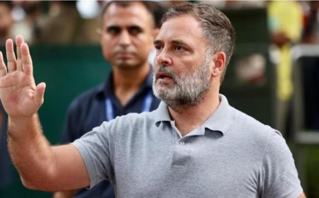 സമരം ചെയ്ത വിദ്യാര്‍ഥികളെ പെല്ലറ്റ് കൊണ്ട് ആക്രമിക്കാന്‍ ആരാണ് നിര്‍ദേശം നല്‍കിയത്; ആഭ്യന്തര മന്ത്രി മറുപടി പറയണമെന്ന് രാഹുല്‍