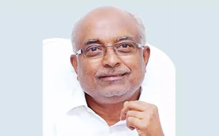 Uralungal Cooperative visionary Rameshan Paleri passes away at 66