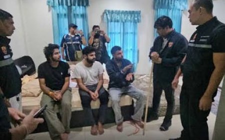5 Indians held in Thailand for abducting 3 tourists, demanding Rs 40 lakh ransom each