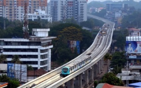 കൊച്ചി മെട്രോയ്ക്ക് റെക്കോർഡ് നേട്ടം;   പ്രവർത്തന ലാഭം 52.64 കോടിയായി ഉയർന്നു