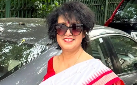 രണ്ട് പതിറ്റാണ്ടുകൾക്ക് ശേഷം തസ്‌ലിമ നസ്രീൻ കൊല്‍ക്കത്തയിൽ തിരിച്ചെത്തി