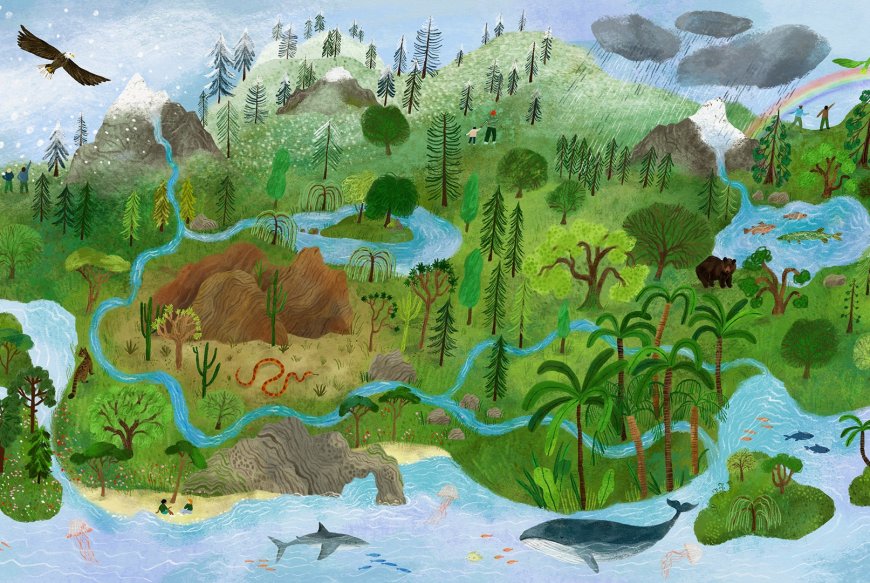 Earth: A self-regulating world, not just a rock