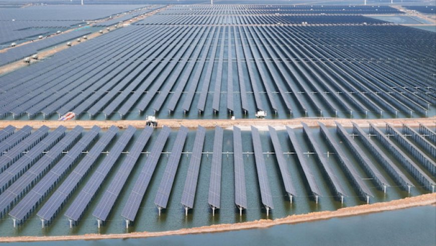 China has a solar power surplus we could only dream of — but it's going to waste