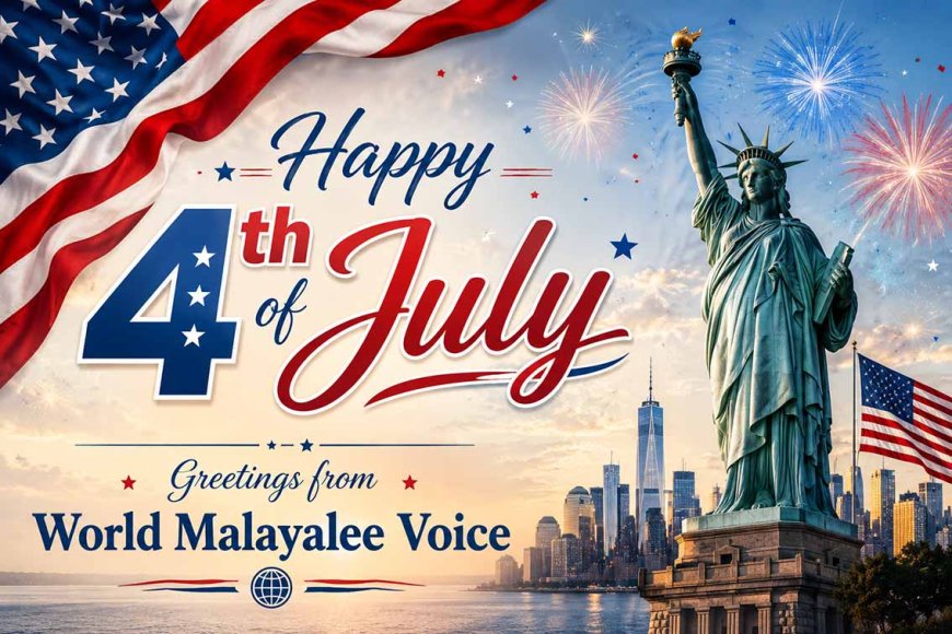4th of July greetings