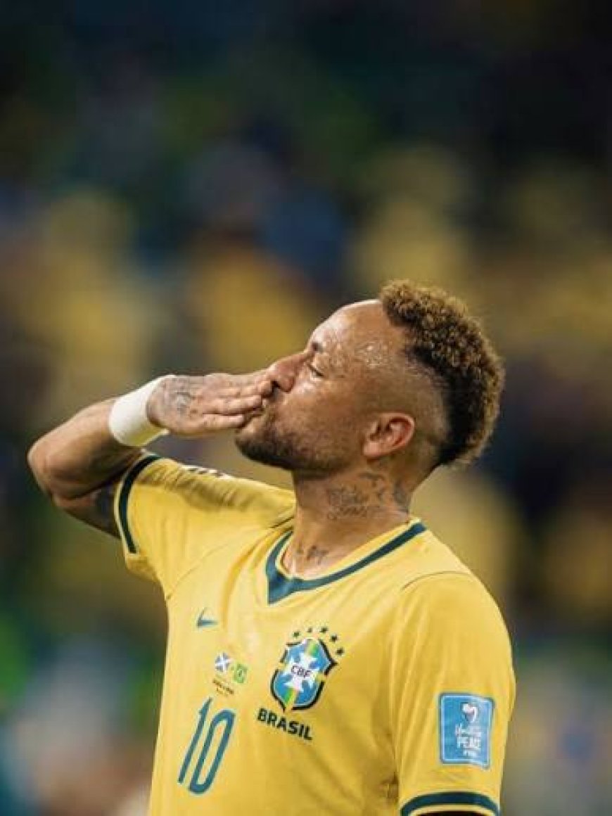 Neymar quits international football after Brazil’s World Cup knockout loss