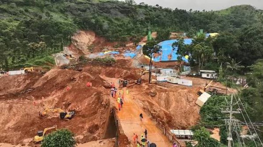 Wayanad landslide: Death toll climbs to five after 2 more bodies recovered; search on for missing three
