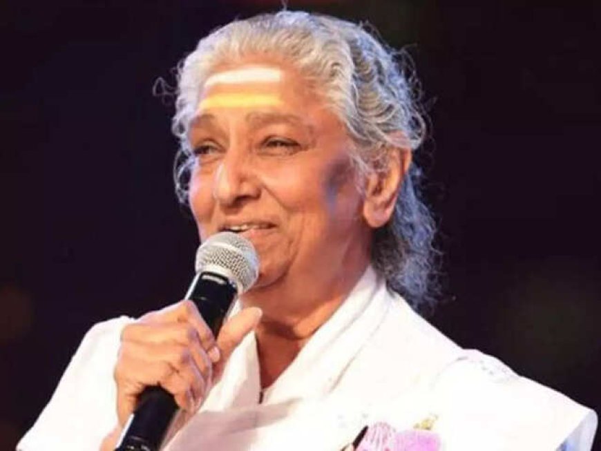 Veteran playback singer S Janaki, known as Nightingale of South India, dies at 88