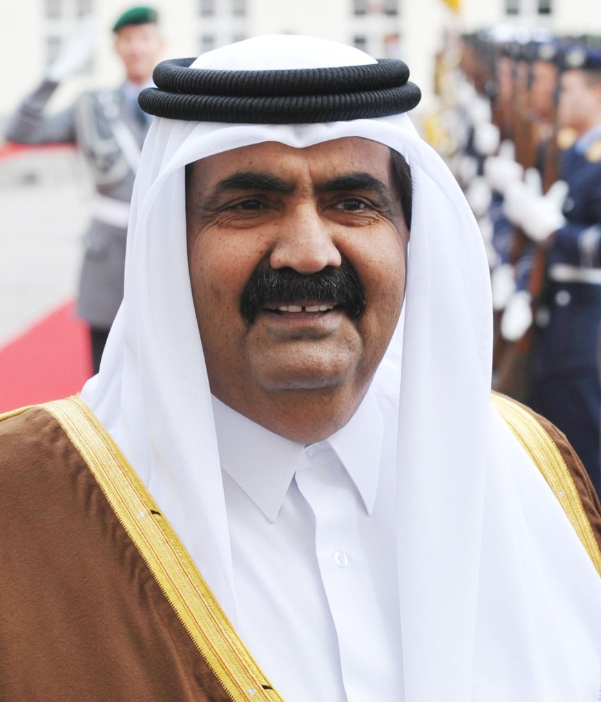 Former Emir of Qatar, Sheikh Hamad bin Khalifa Al Thani, dies at 74
