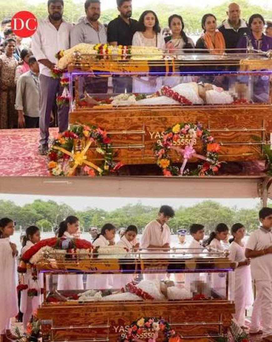 Janaki Amma laid to rest with state honours