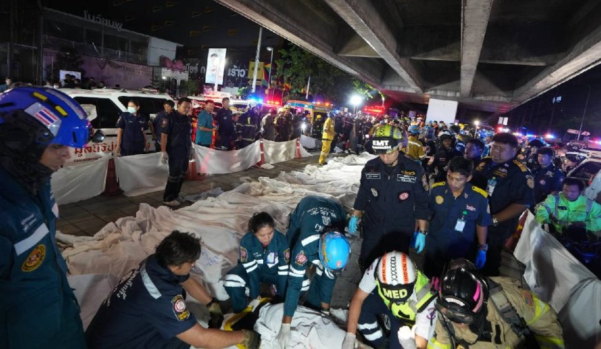 At least 27 killed, 22 critically injured in Bangkok bar fire