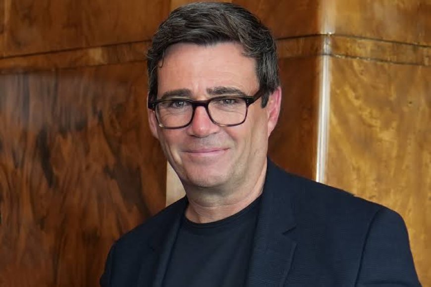 Andy Burnham is leader of UK’s Labour Party, pledges to restore hope
