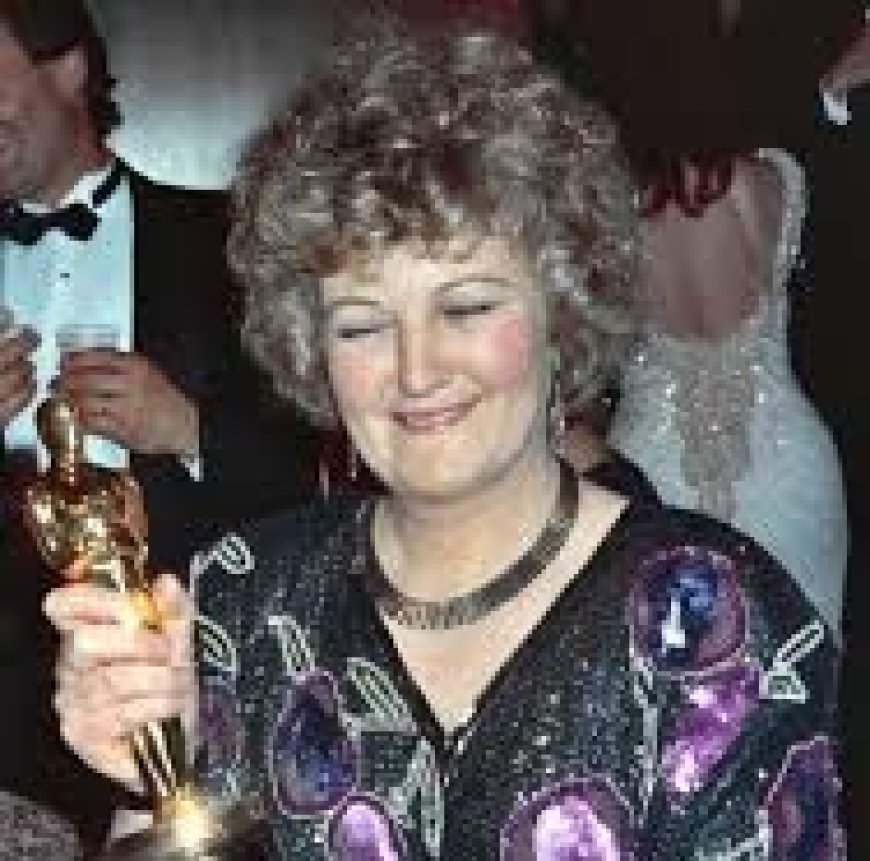 Oscar-winning actress Brenda Fricker dies at 81