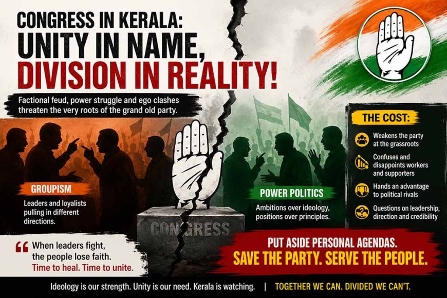 From Karunakaran-Antony to Satheesan-Venugopal: Congress factionalism returns to spotlight