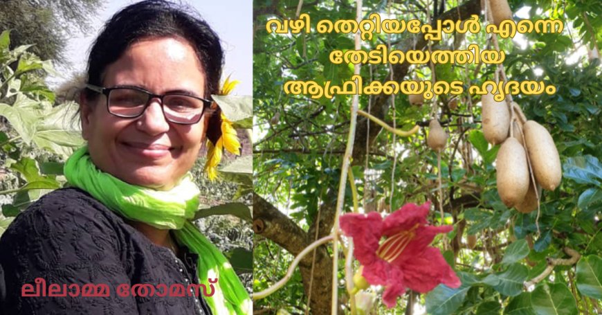 വഴി തെറ്റിയപ്പോൾ എന്നെ തേടിയെത്തിയ ആഫ്രിക്കയുടെ ഹൃദയം