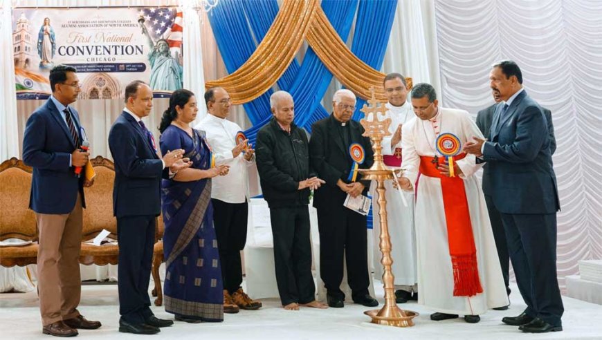 എസ് ബി അസംപ്‌ഷൻ അലുംനി  പ്രഥമ ദേശീയകൺവെൻഷൻ പ്രൗഢോജ്വലമായി