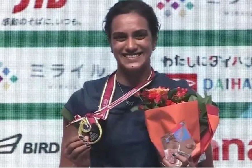 Sindhu ends title drought with maiden Japan Open crown, beats Yamaguchi in final