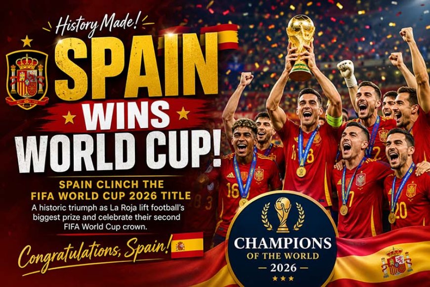 Spain beat Argentina 1-0 to clinch their second Fifa World Cup title