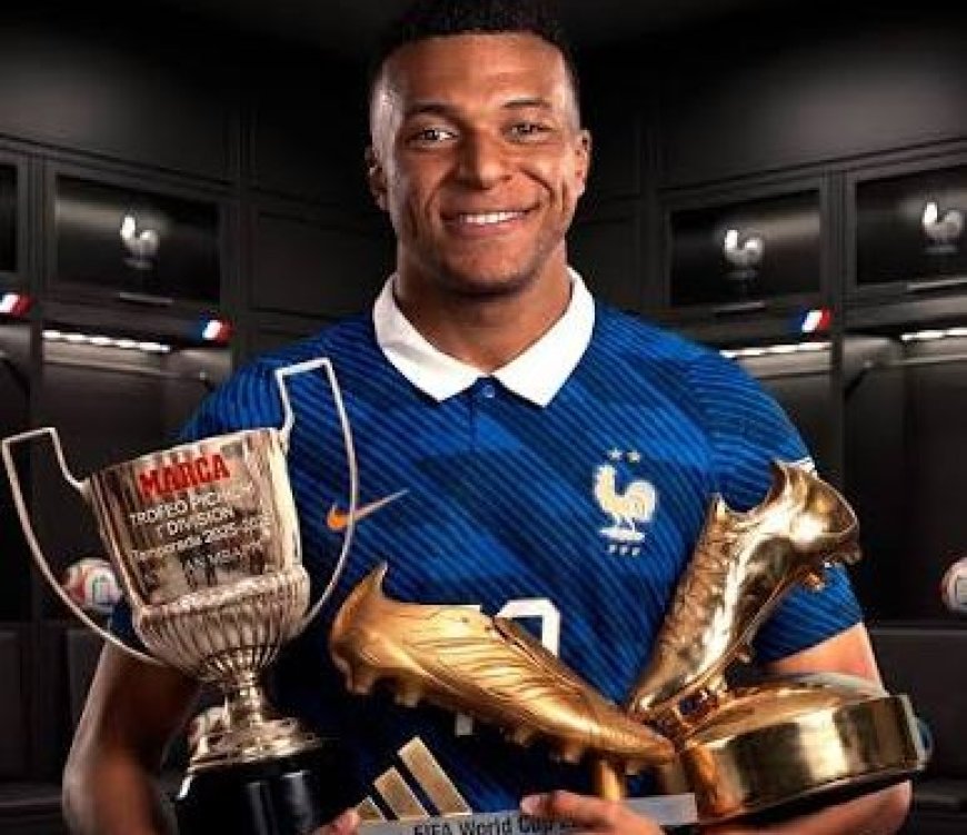 Mbappe first to win Golden Boot twice as Rodri named best player