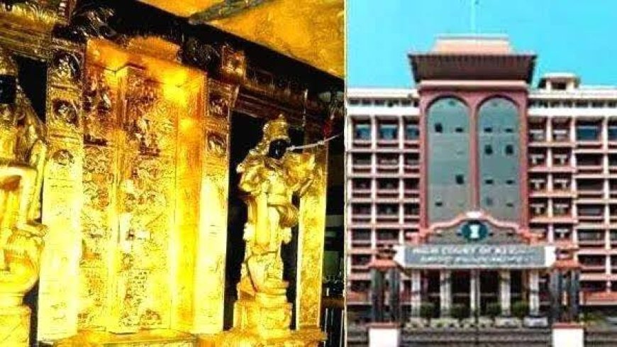 HC directs SIT to file final report in Sabarimala gold theft case