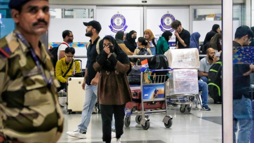 India asks citizens to postpone Iran travel, advises those there to leave