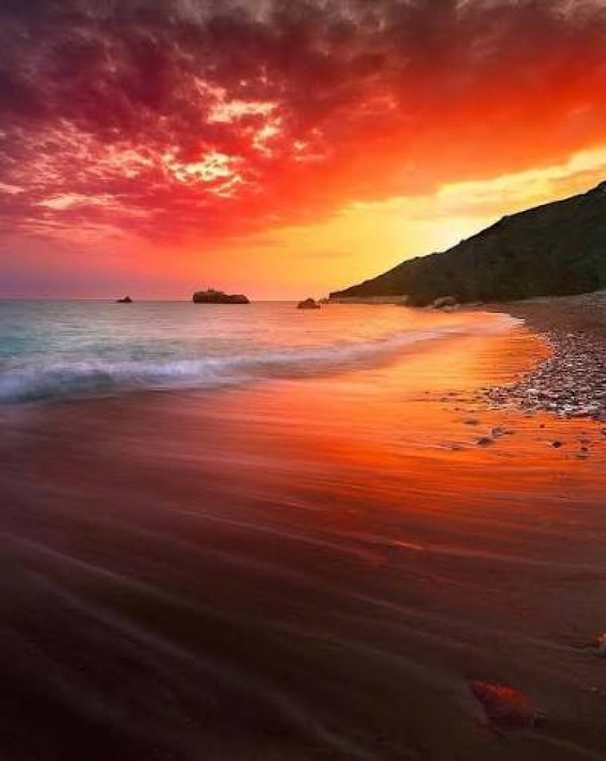 This coastal city was just named the world’s best place to watch the sunrise and sunset