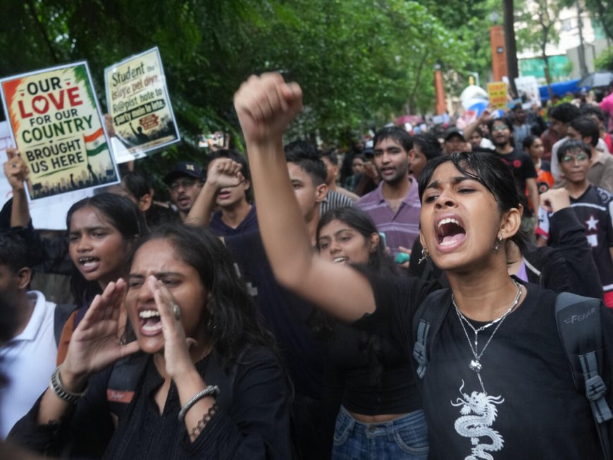 PM Modi promises fast-track courts for exam fraud fuelling protests