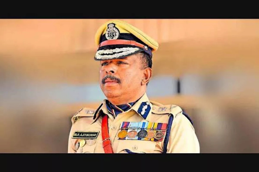 ADGP M.R. Ajith Kumar suspended over Alappuzha 'rescue operation' case