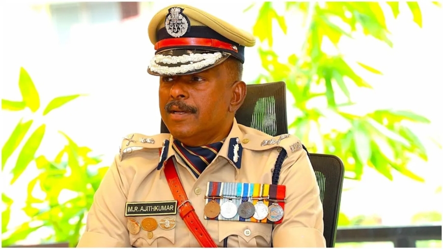 ആലപ്പുഴയിലെ 'രക്ഷാപ്രവർത്തനം'; എഡിജിപി എം ആർ അജിത്കുമാറിന് സസ്പെൻഷൻ