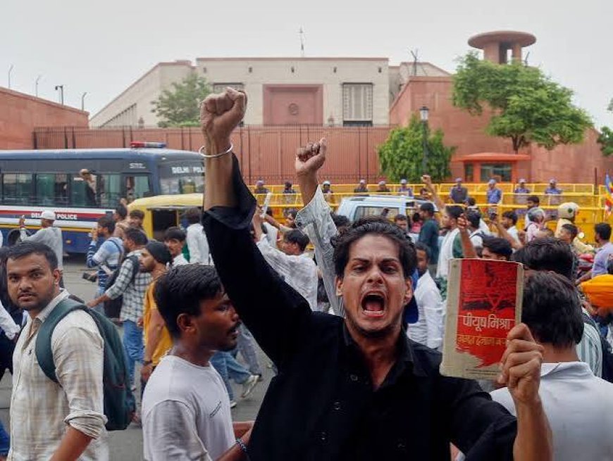 When a nation’s youth cry out: the Delhi student protests