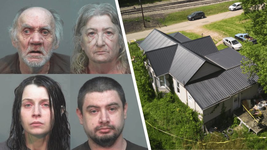 Pregnant girl, 14, married man, 48, to join Ohio 'house of horror's family