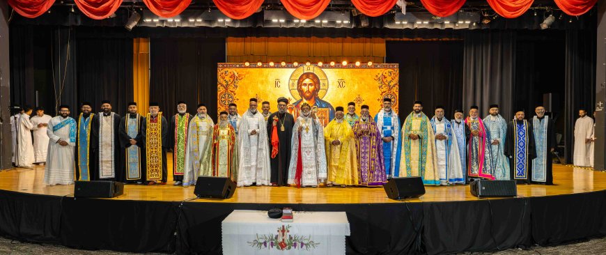 ആത്മീയ ഉണർവും സഭാകുടുംബബോധവും സമ്മാനിച്ച് ഫാമിലി &  യൂത്ത് കോൺഫറൻസിന് സമാപനം