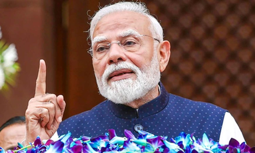PM Modi ends the exam leak standoff, clears path for reform