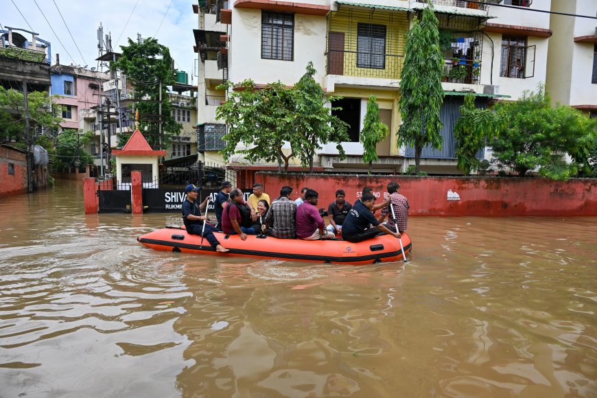 Over 10.6 lakh people affected by Assam floods, relief operations in full swing: CM