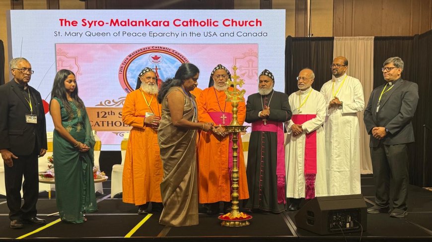 പന്ത്രണ്ടാമത് സിറോ-മലങ്കര കത്തോലിക്ക ഫാമിലി കൺവെൻഷന് വിശ്വാസത്തോടും ആത്മീയ നവീകരണത്തോടും കൂടി തുടക്കമായി 