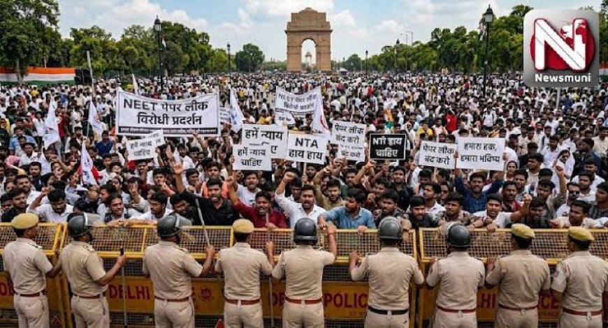 47 ഉദ്യോഗസ്ഥരെ പിരിച്ചുവിട്ട് കേന്ദ്രം; എൻടിഎയിൽ വൻ അഴിച്ചുപണി