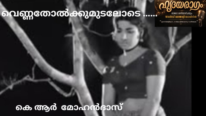വെണ്ണതോല്‍ക്കുമുടലോടെ ……: ഹൃദയരാഗം, കെ ആര്‍ മോഹൻദാസ്