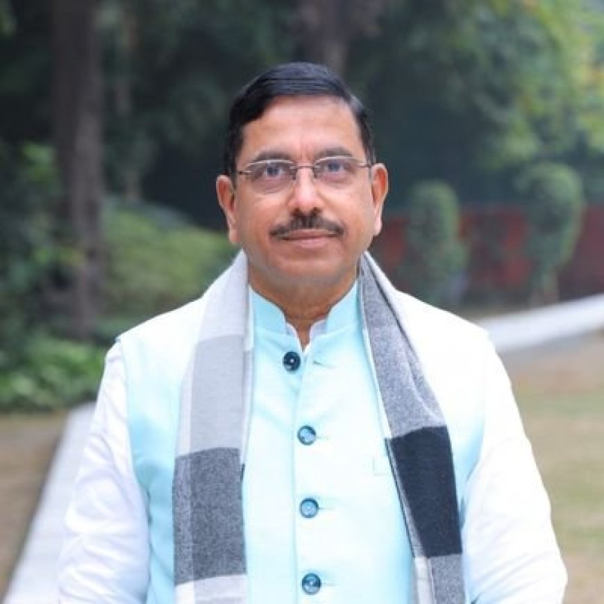 Pralhad Joshi appointed Education Minister after Dharmendra Pradhan quits