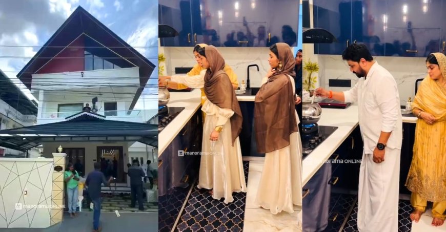 Cochin Haneefa's family gets a new home
