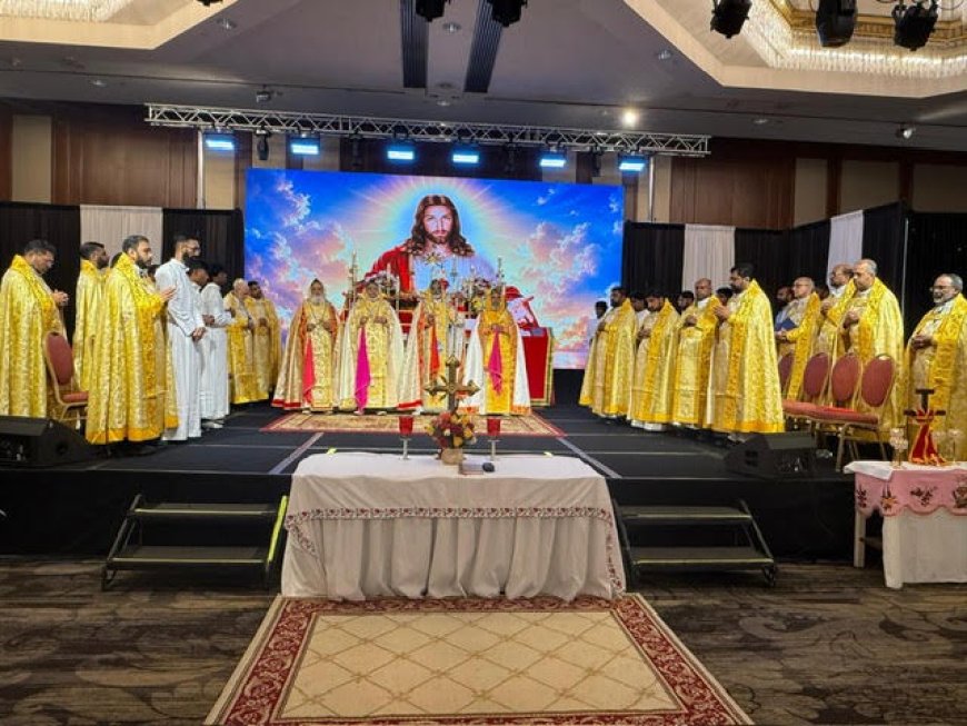 പ്രത്യാശയുടെയും കൂട്ടായ്മയുടെയും പ്രേക്ഷിതദൗത്യത്തിന്റെയും ആഹ്വാനത്തോടെ 12-ാമത് സിറോ-മലങ്കര കത്തോലിക്കാ ഫാമിലി കൺവെൻഷൻ സമാപിച്ചു