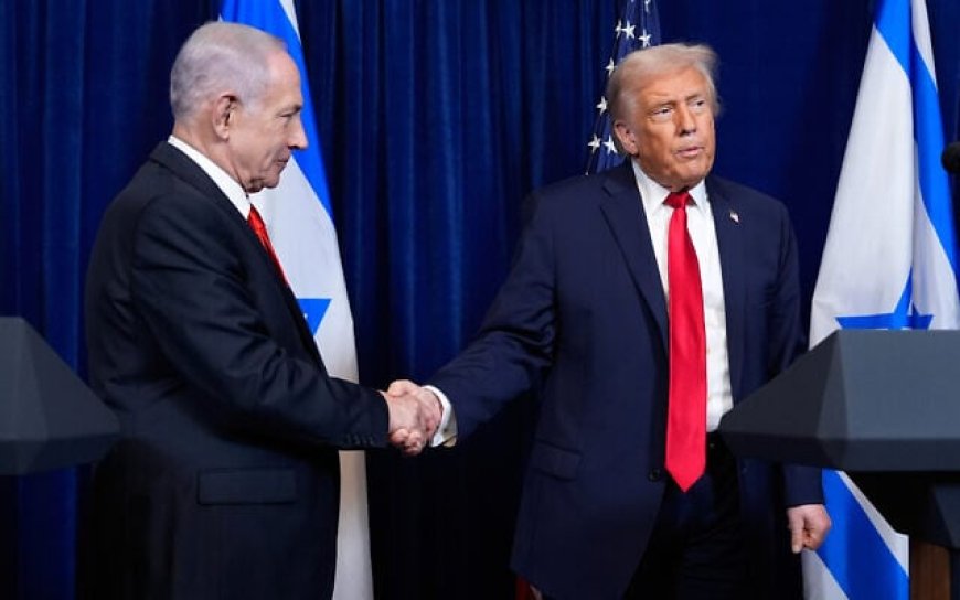 Netanyahu to hold talks with Trump; Oman sends Hormuz plan