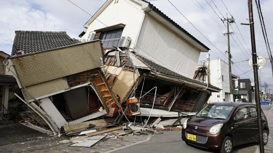 Japan PM says rescue teams in 'race against time' after earthquake kills at least 13