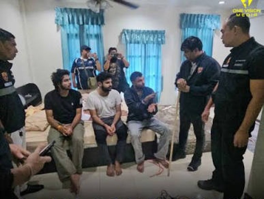 5 Indians held in Thailand for abducting 3 tourists, demanding Rs 40 lakh ransom each