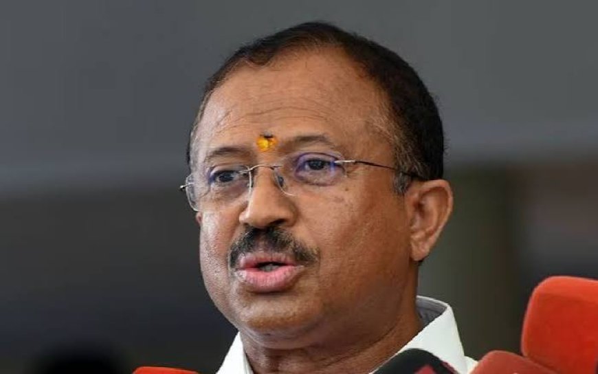 തുലാഭാര ത്രാസിന്റെ കയർ പൊട്ടി വീണ് വി.മുരളീധരൻ എംഎൽഎയ്ക്ക് പരിക്ക്