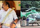 CPI(M) accuses Satheesan of misusing govt helicopter for personal trip