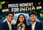 Indian teenagers win Earth Prize 2026 for turning tamarind seeds into microplastic filter