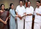 നവീന്‍ ബാബുവിന്റെ മകള്‍ക്ക് സര്‍ക്കാര്‍ ജോലി; നിയമന ഉത്തരവ് മുഖ്യമന്ത്രി കൈമാറി