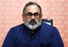 ജോൺ ബ്രിട്ടാസിനെതിരെ ‘ലുങ്കി വാല’  പരാമർശം നടത്തിയവർ വിഡ്ഢികൾ; രാജീവ് ചന്ദ്രശേഖർ