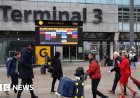 Heathrow Airport warns of disruption following floods