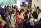 കാലടി സർവകലാശാലാ പ്രതിഷേധം: വിസിയുടെ പരാതിയിൽ എസ്എഫ്ഐ പ്രവർത്തകർ കസ്റ്റഡിയിൽ